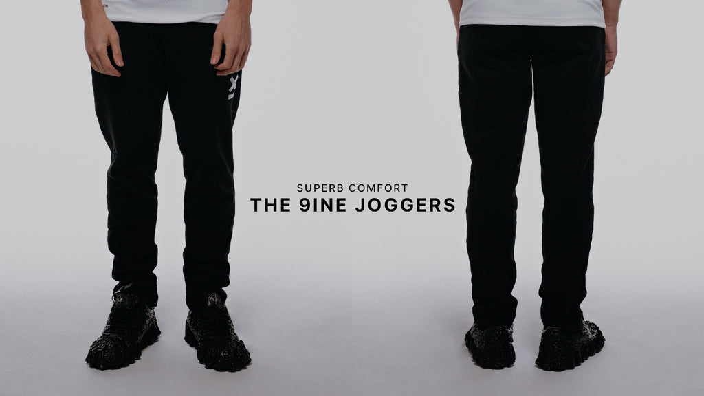 Superb Comfort with The 9INE Joggers